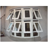 janela de alumínio branco preço Aclimação