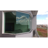 janelas de alumínio branco Vila Buarque