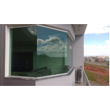 onde comprar pele de vidro para residência Santa Efigênia