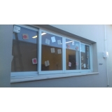 preço de esquadria de alumínio para janelas Louveira 